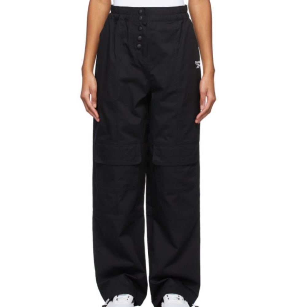 Reebok Classics Black FS Classic Lounge Pants